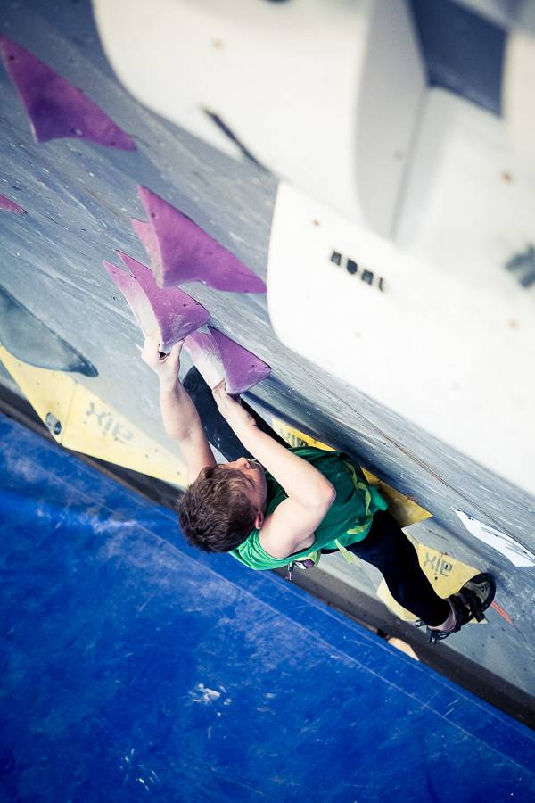 Rock Point Český pohár v boulderingu