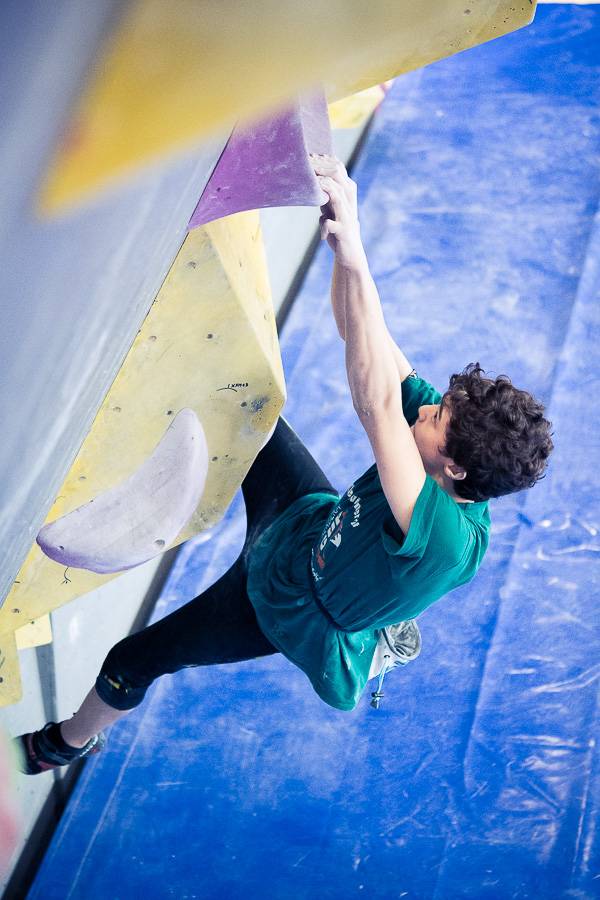 Rock Point Český pohár v boulderingu