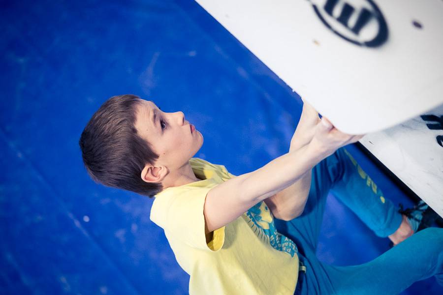 Rock Point Český pohár v boulderingu