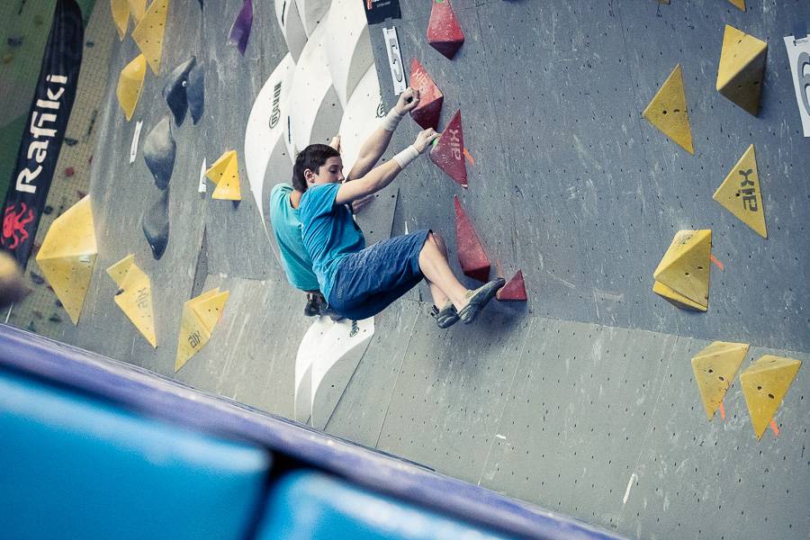 Rock Point Český pohár v boulderingu