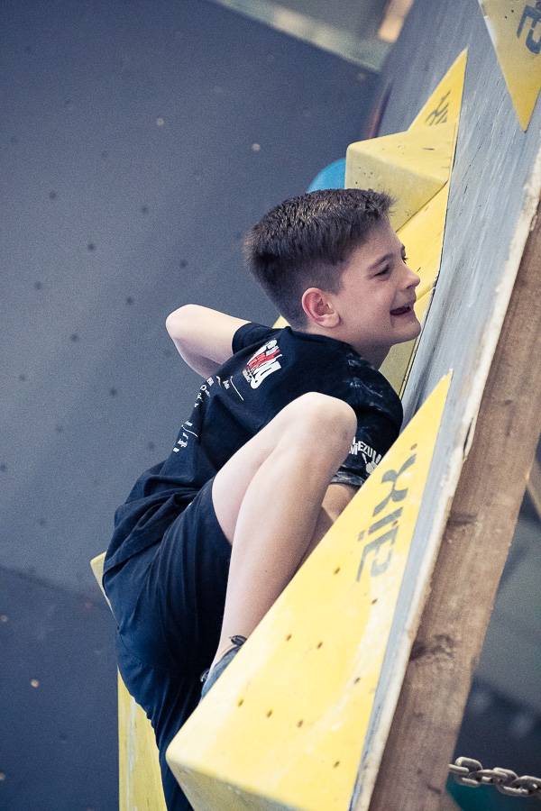 Rock Point Český pohár v boulderingu