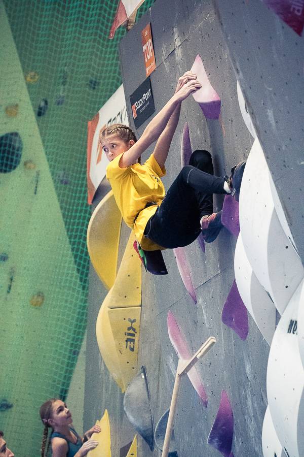 Rock Point Český pohár v boulderingu