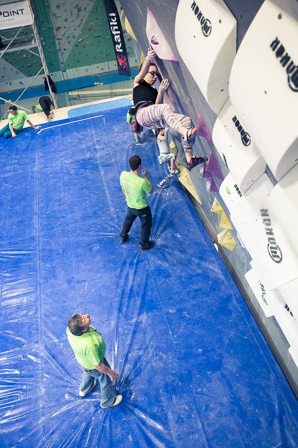 Rock Point Český pohár v boulderingu