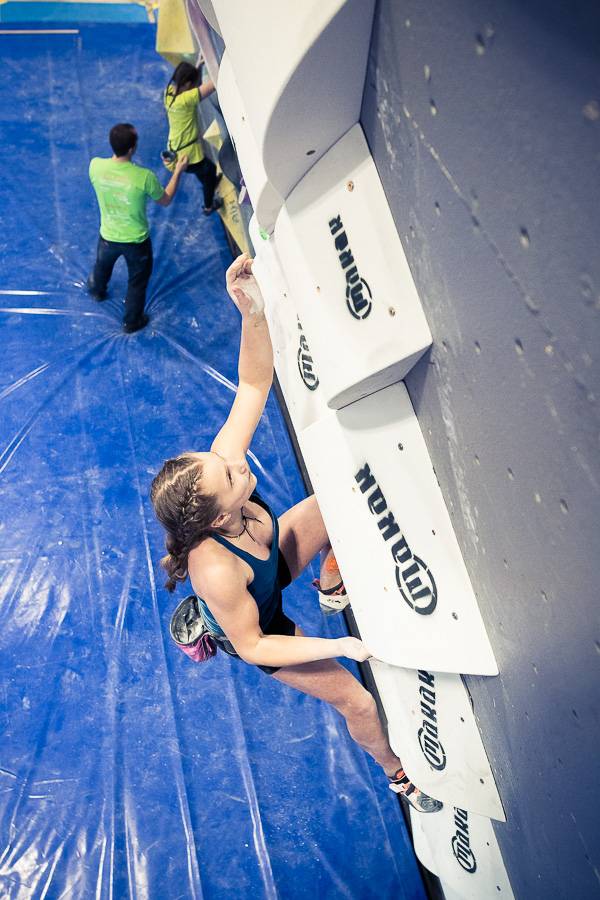 Rock Point Český pohár v boulderingu