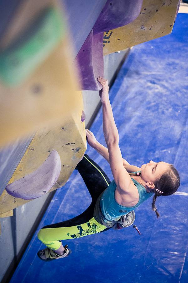 Rock Point Český pohár v boulderingu