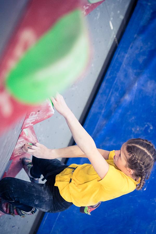 Rock Point Český pohár v boulderingu