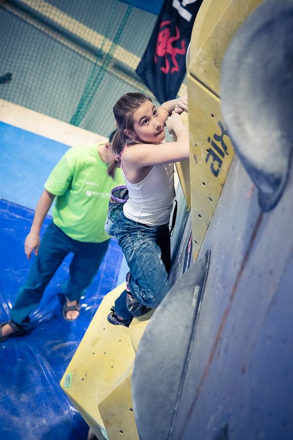 Rock Point Český pohár v boulderingu