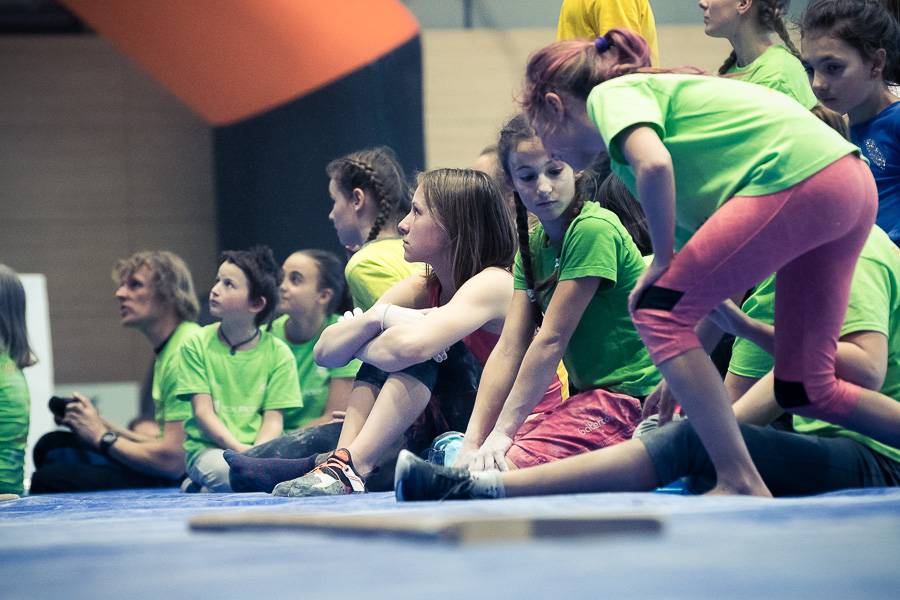 Rock Point Český pohár v boulderingu