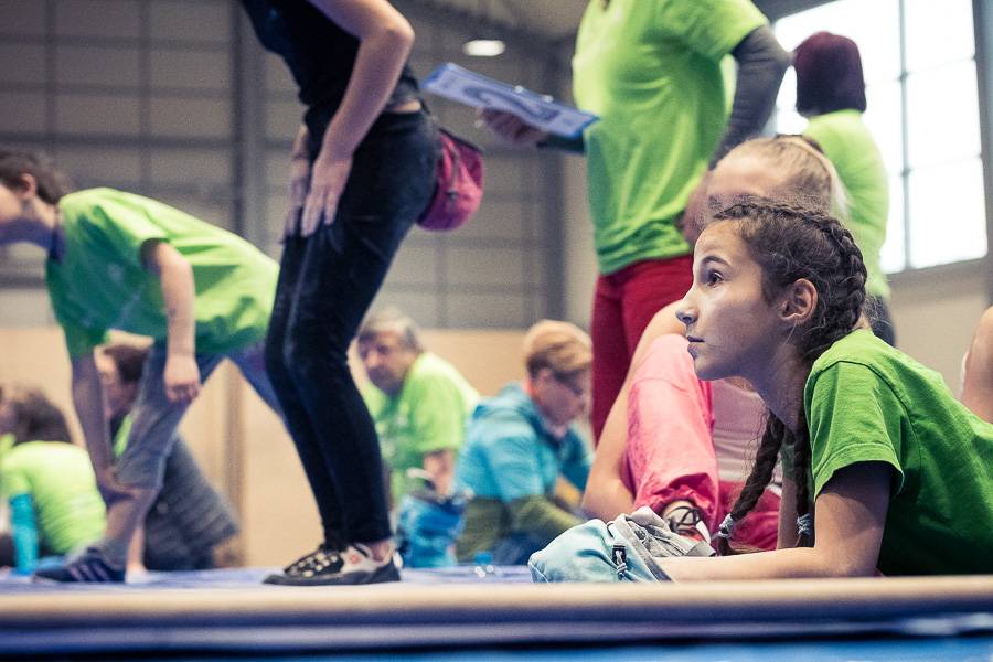 Rock Point Český pohár v boulderingu