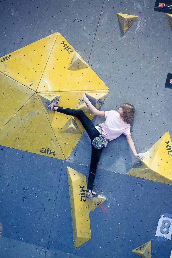 Rock Point Český pohár v boulderingu