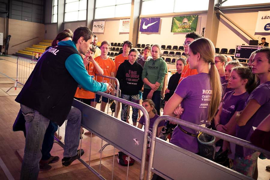 Rock Point Český pohár v boulderingu