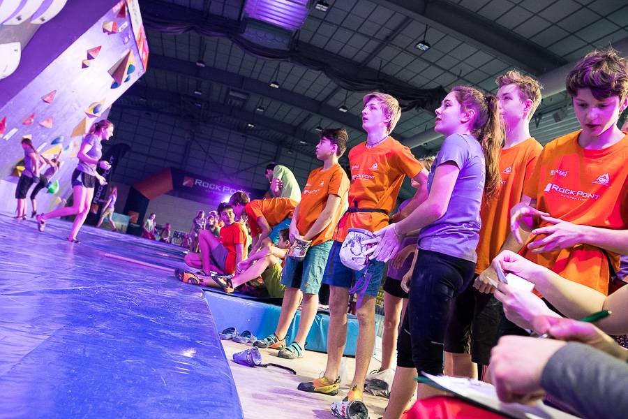 Rock Point Český pohár v boulderingu