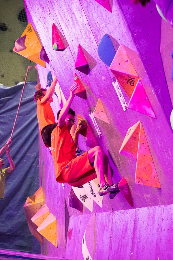 Rock Point Český pohár v boulderingu