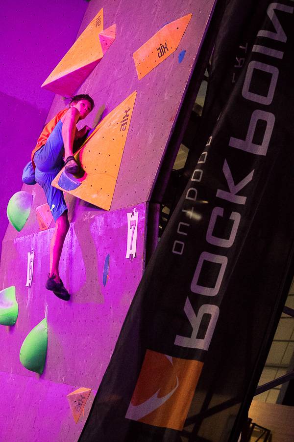 Rock Point Český pohár v boulderingu