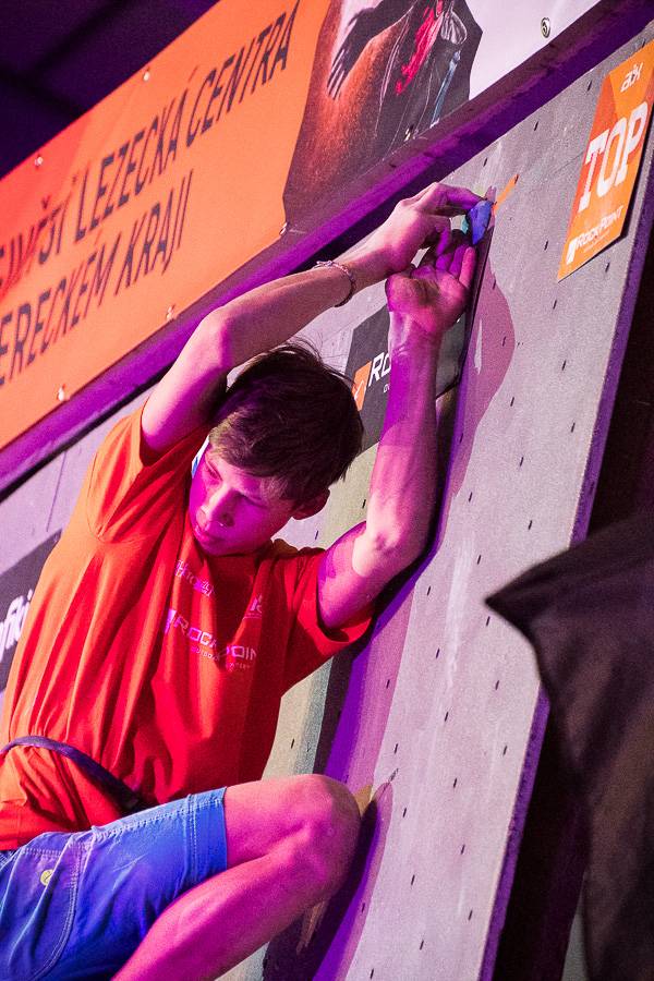 Rock Point Český pohár v boulderingu