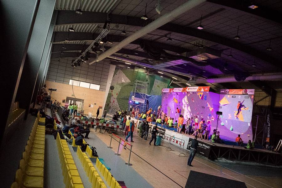 Rock Point Český pohár v boulderingu