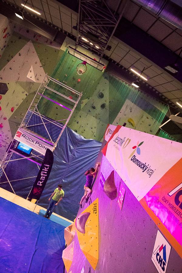 Rock Point Český pohár v boulderingu