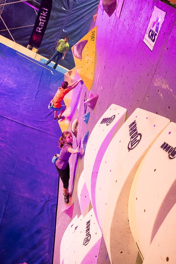 Rock Point Český pohár v boulderingu