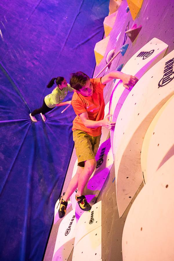 Rock Point Český pohár v boulderingu