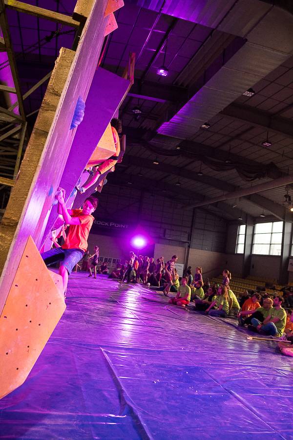 Rock Point Český pohár v boulderingu