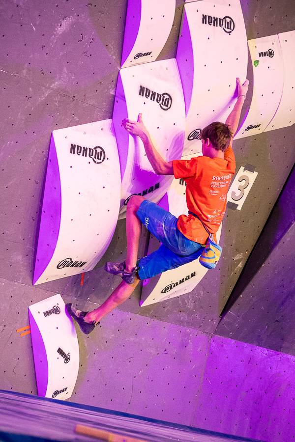 Rock Point Český pohár v boulderingu