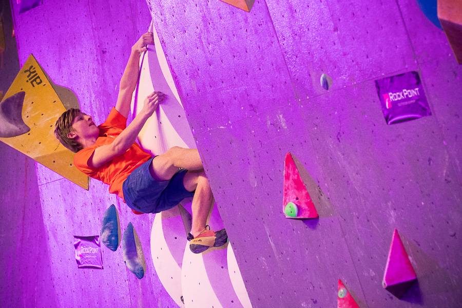 Rock Point Český pohár v boulderingu