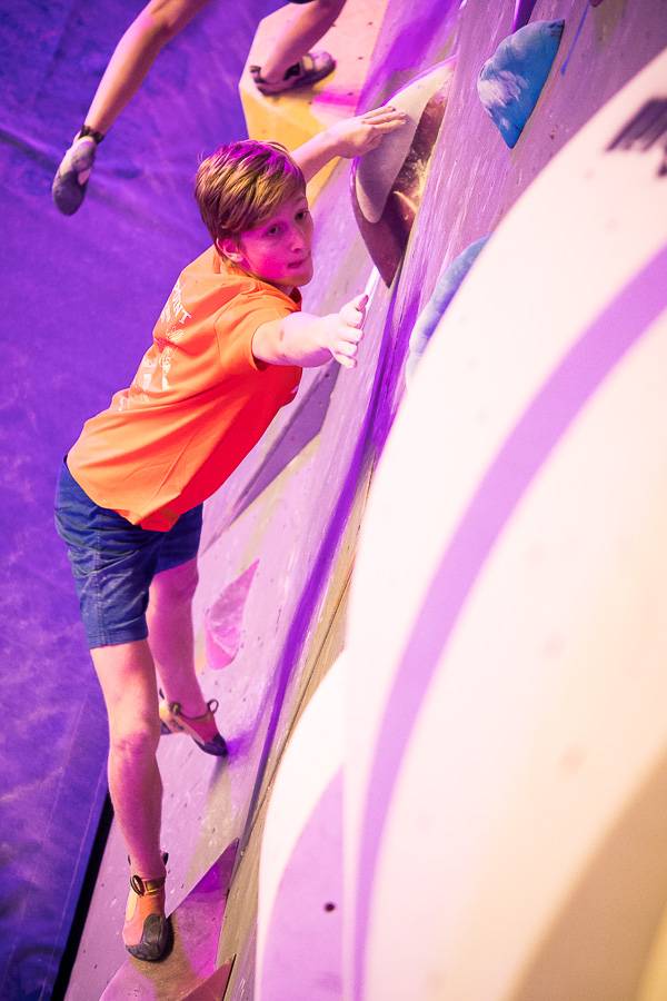 Rock Point Český pohár v boulderingu