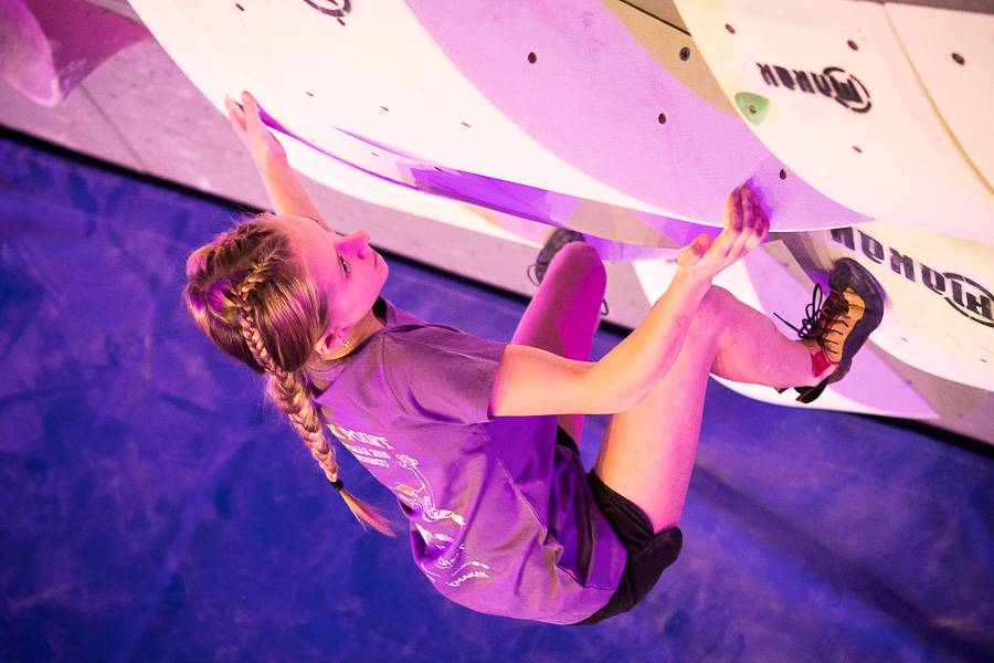 Rock Point Český pohár v boulderingu