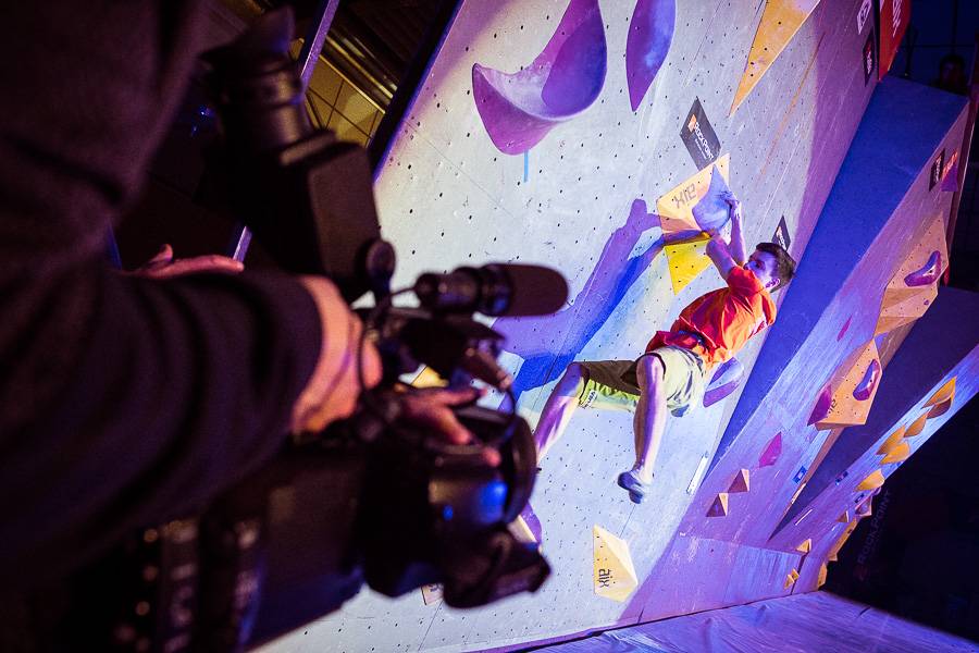Rock Point Český pohár v boulderingu