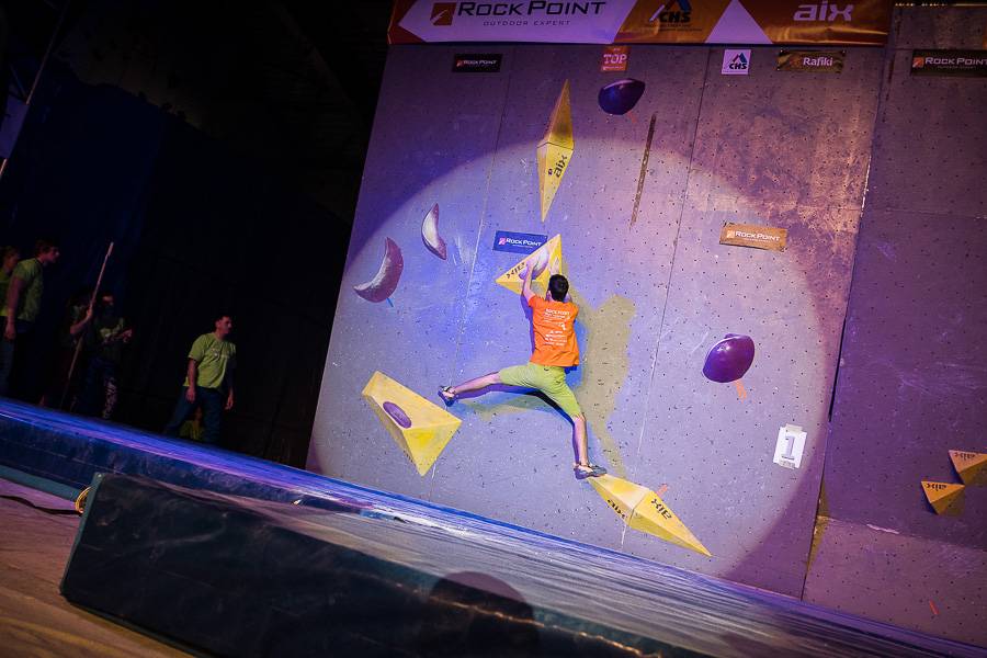 Rock Point Český pohár v boulderingu
