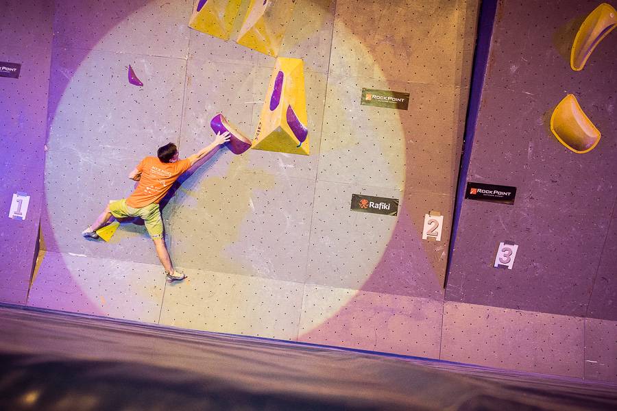 Rock Point Český pohár v boulderingu