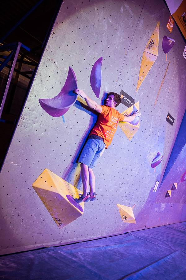 Rock Point Český pohár v boulderingu