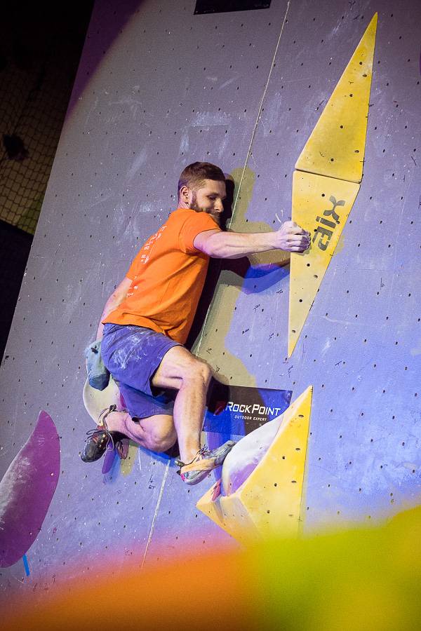 Rock Point Český pohár v boulderingu