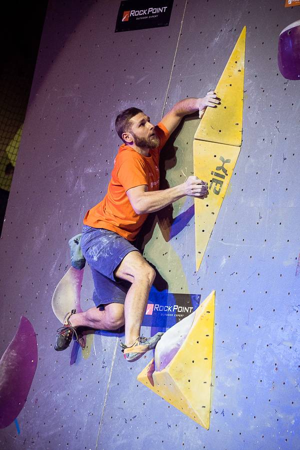 Rock Point Český pohár v boulderingu