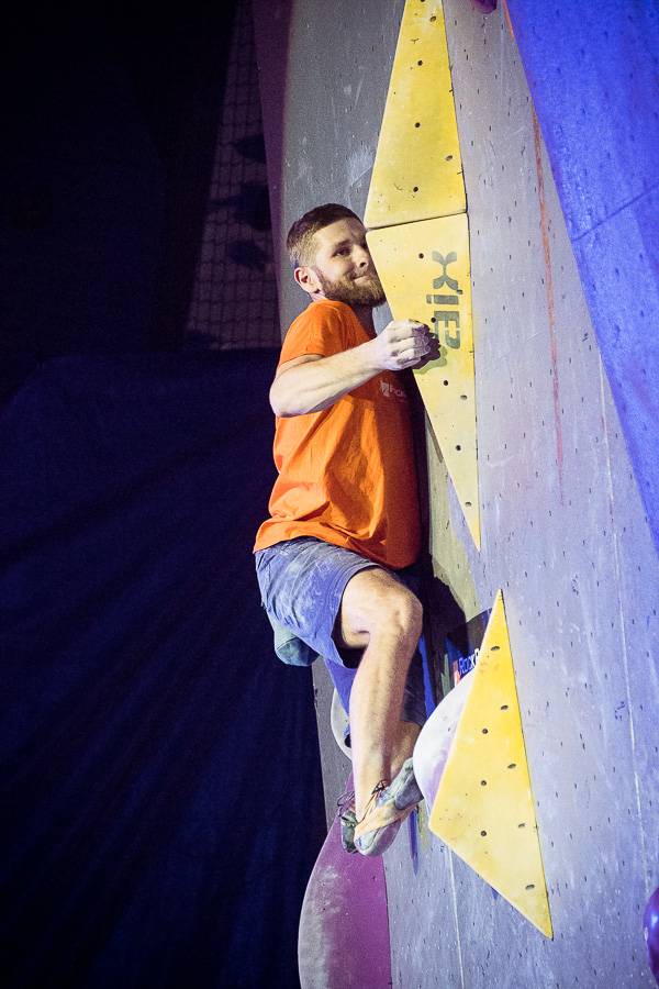 Rock Point Český pohár v boulderingu