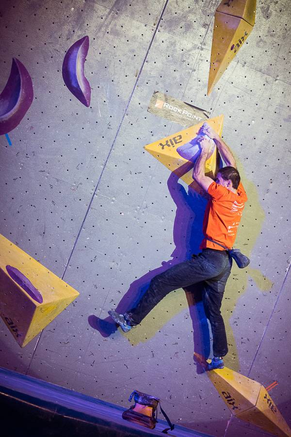 Rock Point Český pohár v boulderingu