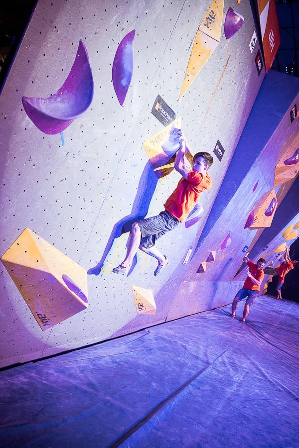 Rock Point Český pohár v boulderingu