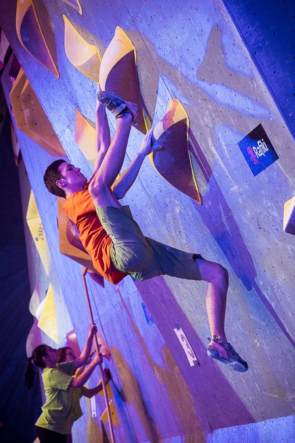Rock Point Český pohár v boulderingu