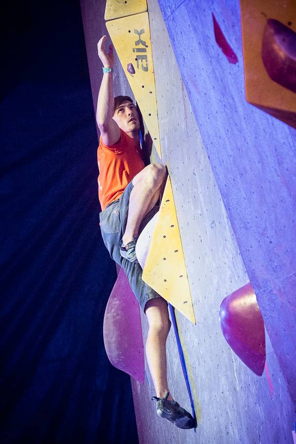 Rock Point Český pohár v boulderingu