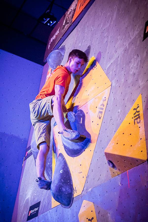 Rock Point Český pohár v boulderingu