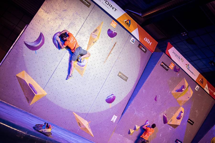 Rock Point Český pohár v boulderingu