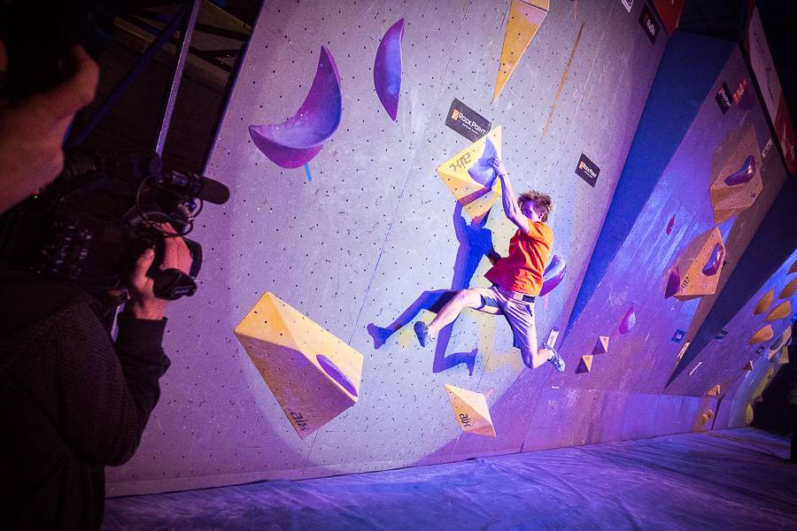Rock Point Český pohár v boulderingu