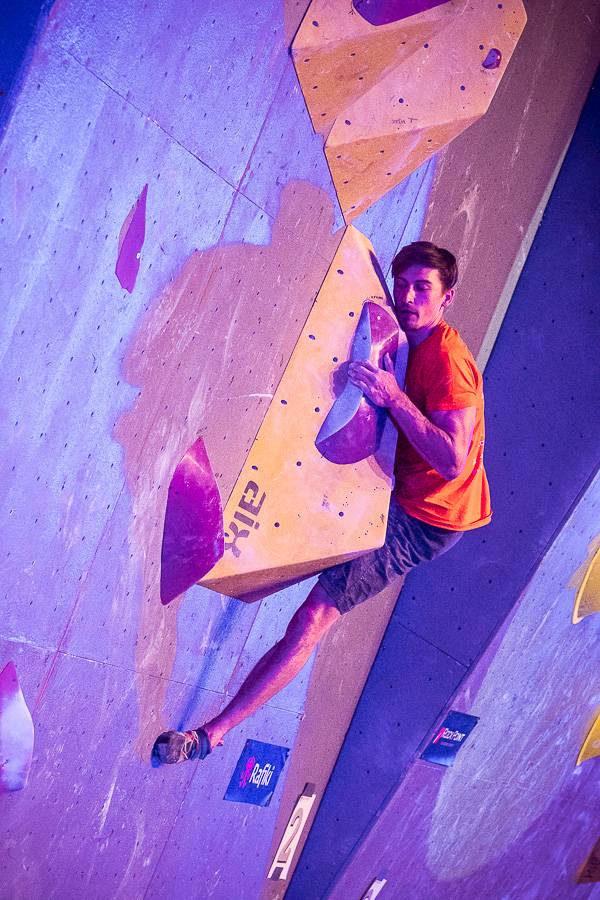 Rock Point Český pohár v boulderingu