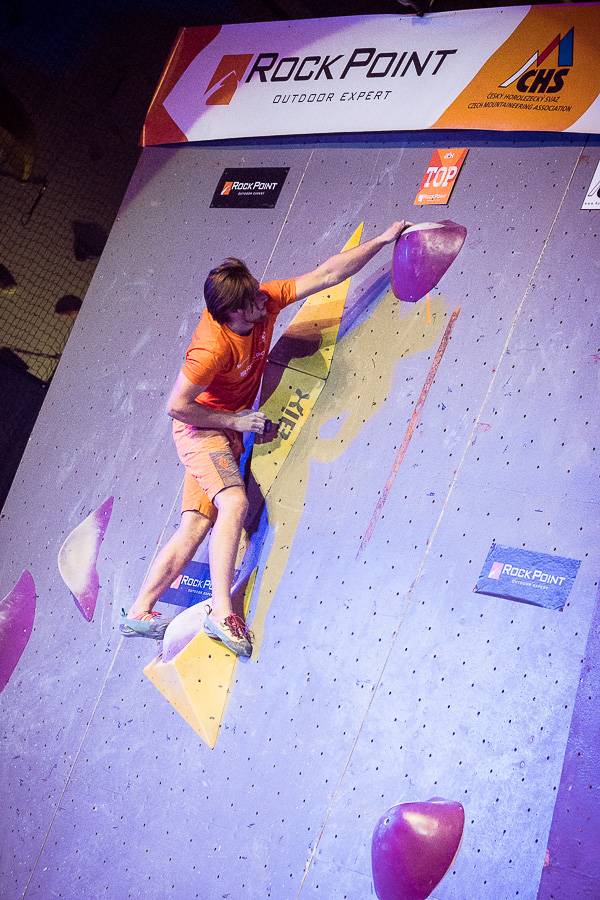 Rock Point Český pohár v boulderingu