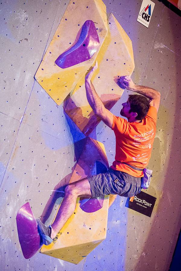 Rock Point Český pohár v boulderingu