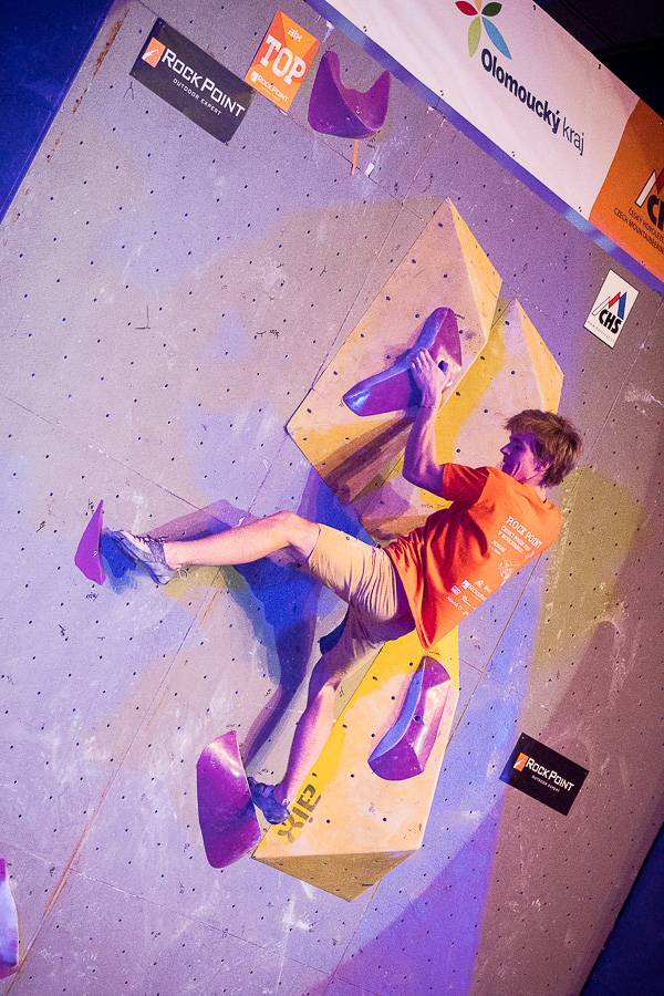 Rock Point Český pohár v boulderingu