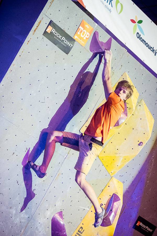 Rock Point Český pohár v boulderingu