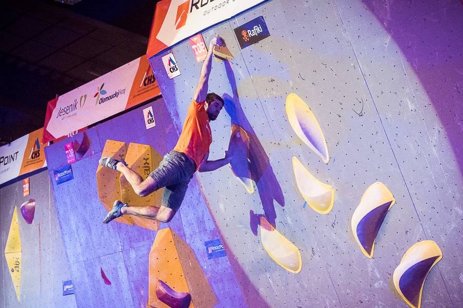 Rock Point Český pohár v boulderingu