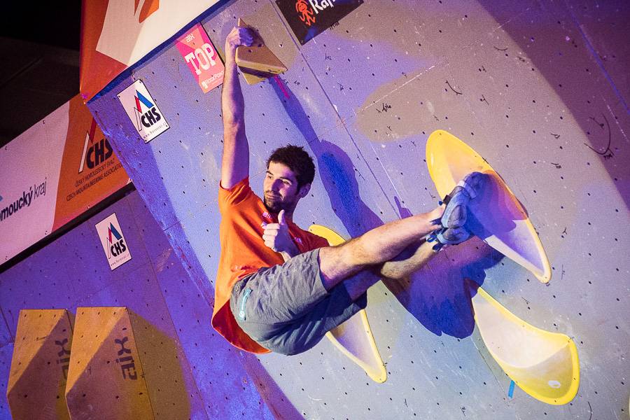 Rock Point Český pohár v boulderingu