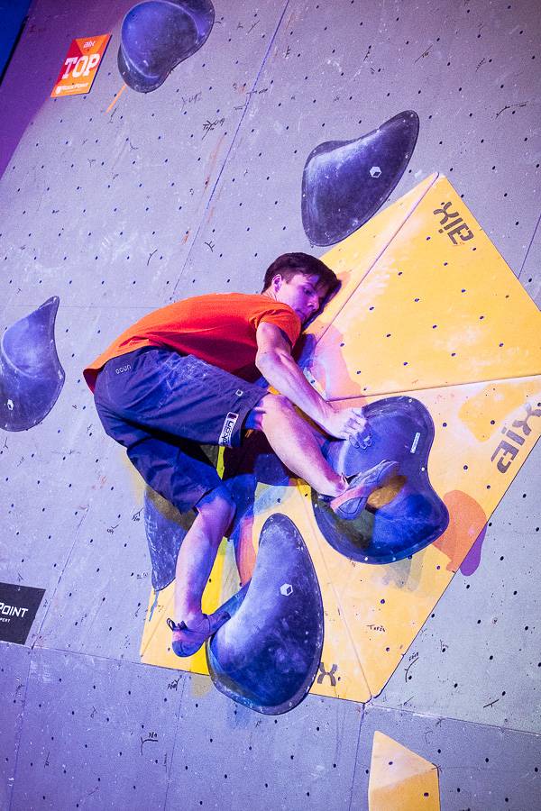 Rock Point Český pohár v boulderingu